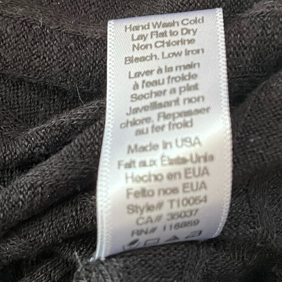 Anthropologie Puella mock neck dress XXSP black - Picture 12 of 12